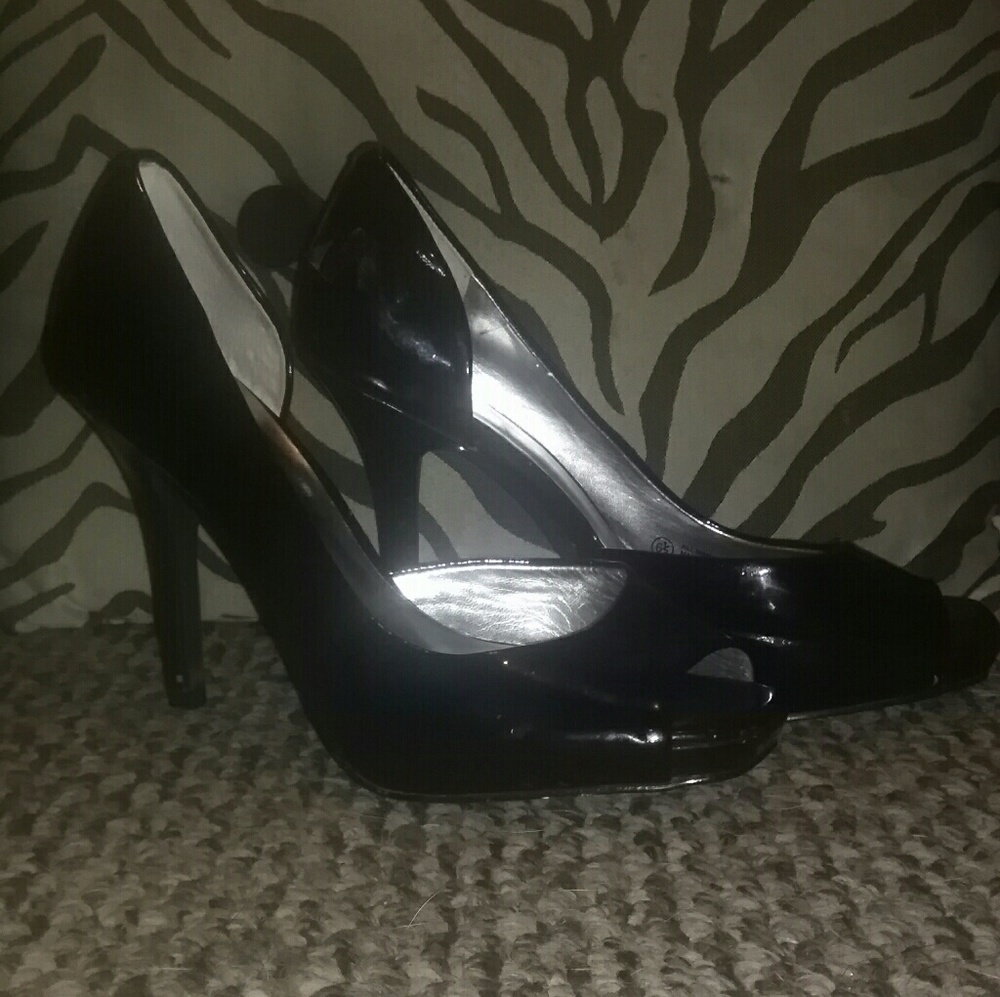 🔥🔥Stiletto heels _ only worn once 🔥🔥
